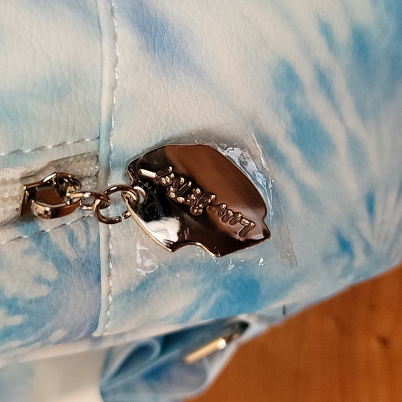 LUV BETSEY BY BETSEY JOHNSON Tie Dye Mid Size Backpack - Picture 3 of 8